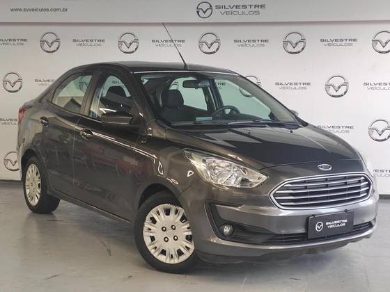 FORD KA 1.5 TI-VCT FLEX SE SEDAN AUTOMÁTICO